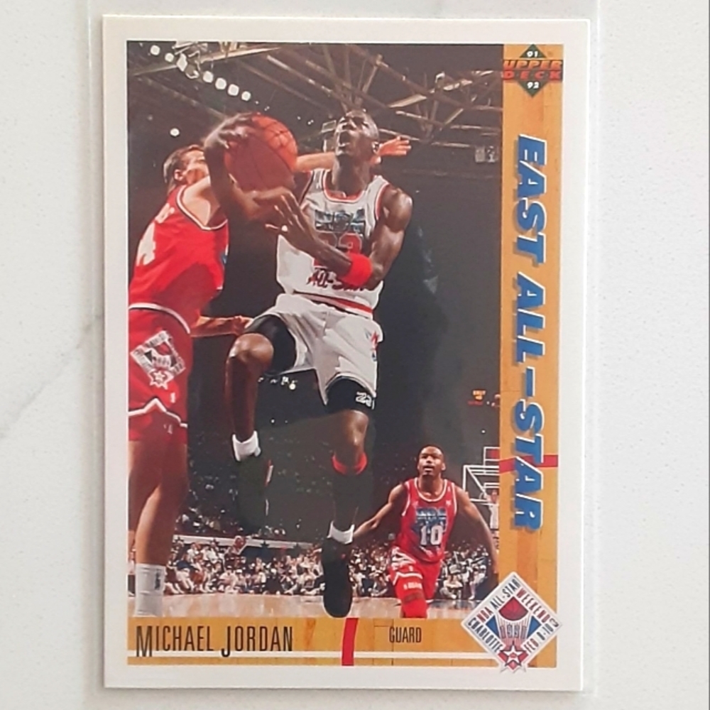 MICHAEL JORDAN BASKETBALL CARD